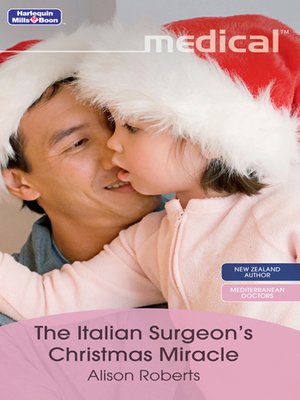 cover image of The Italian Surgeon's Christmas Miracle